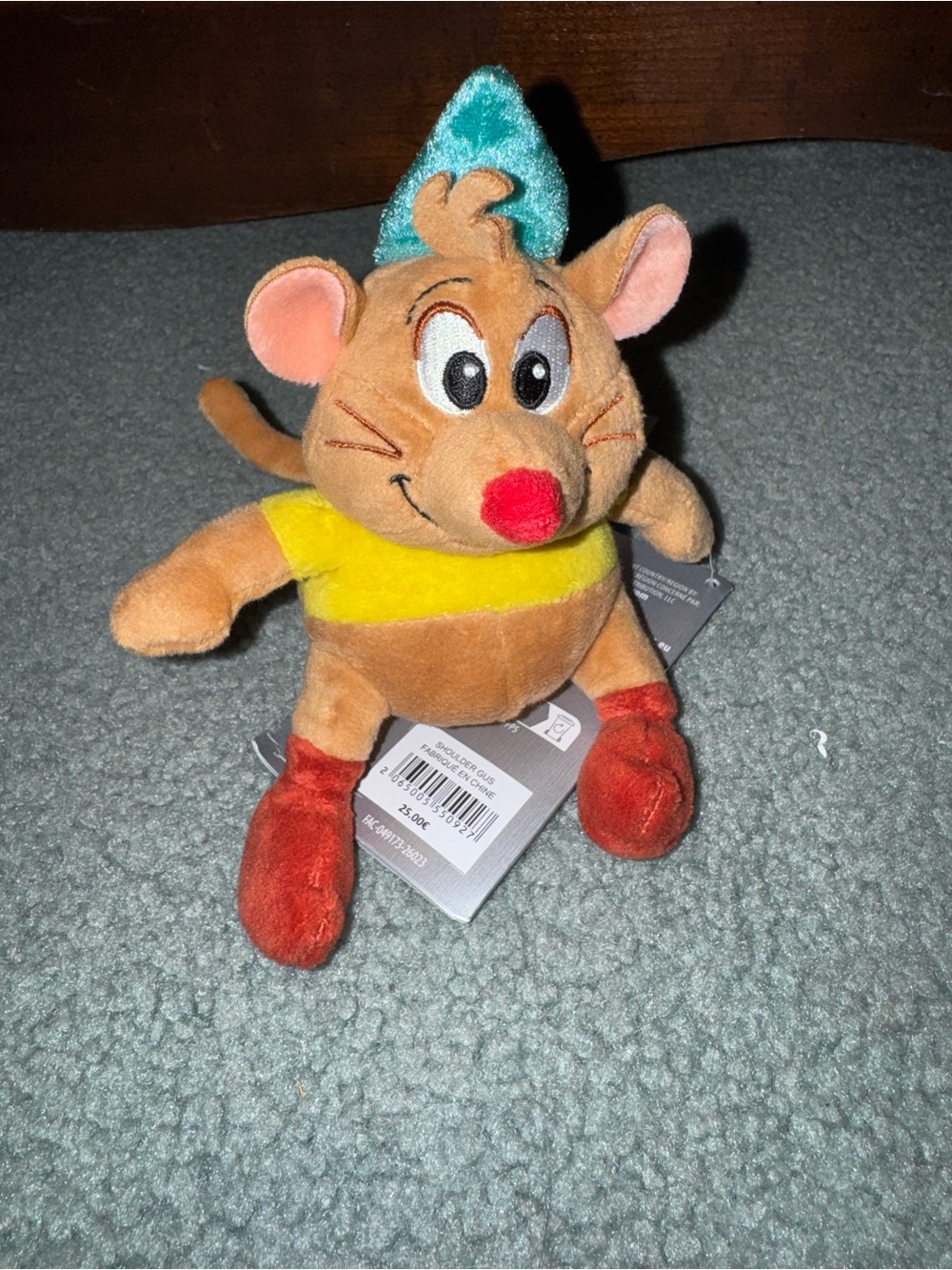 Disney Gus Gus Shoulder Pal